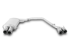 REMUS Performance Exhaust System BMW 520D sport exhaust - MODE Auto Concepts