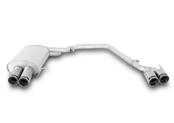 REMUS Performance Exhaust System BMW 520D sport exhaust - MODE Auto Concepts