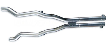 REMUS Performance Exhaust System BMW 850iX G15 Coupe Non-resonated RACING GPF-back-section (center section replacement pipe) - MODE Auto Concepts