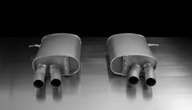 REMUS Performance Exhaust System BMW E9X 335i RACING Axle-Back-System Exhaust Upgrade - MODE Auto Concepts