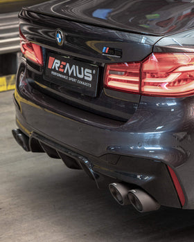 REMUS Performance Exhaust System BMW F90 M5 Sports Axle-Back-System Exhaust - MODE Auto Concepts