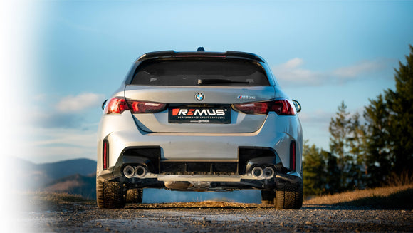 REMUS Performance Exhaust System BMW M135i F70 Remus Exhaust Upgrade EC Homologated - MODE Auto Concepts