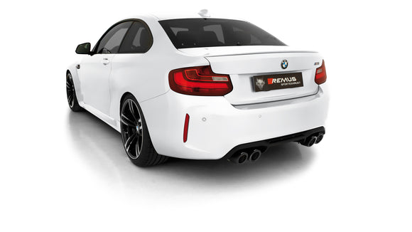 REMUS Performance Exhaust System BMW M2 Competition GPF-Back Exhaust System Upgrade (F87N) - MODE Auto Concepts