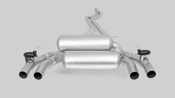 REMUS Performance Exhaust System BMW M2 F87 Cat-Back Sport Exhaust System with integrated valves incl. EC homologation - MODE Auto Concepts