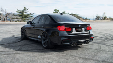 REMUS Performance Exhaust System BMW M3 F80 / M4 F82, 2014-2017 - SPORTS Axle-Back or RACING Cat-Back Exhaust System - MODE Auto Concepts