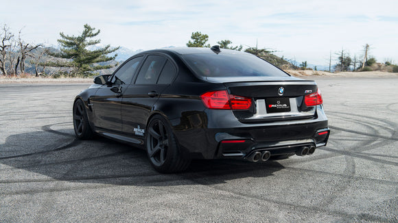 REMUS Performance Exhaust System BMW M3 F80 / M4 F82, 2014-2017 - SPORTS Axle-Back or RACING Cat-Back Exhaust System - MODE Auto Concepts