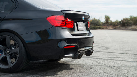 REMUS Performance Exhaust System BMW M3 F80 / M4 F82, 2014-2017 - SPORTS Axle-Back or RACING Cat-Back Exhaust System - MODE Auto Concepts