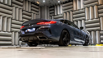 REMUS Performance Exhaust System BMW M850iX G15 Coupe RACING -back exhaust system - MODE Auto Concepts
