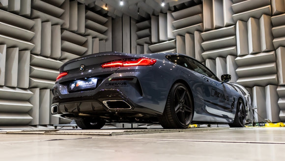 REMUS Performance Exhaust System BMW M850iX G15 Coupe RACING -back exhaust system - MODE Auto Concepts