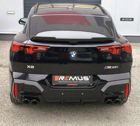 REMUS Performance Exhaust System BMW X2 M35i Secondary Cat-Back Exhaust System with homologation - MODE Auto Concepts