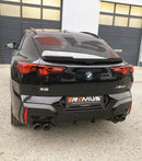 REMUS Performance Exhaust System BMW X2 M35i Secondary Cat-Back Exhaust System with homologation - MODE Auto Concepts