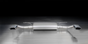 REMUS Performance Exhaust System BMW X5 E70 sport exhaust with left/right each 1 tail pipe 135x75 mm angled - MODE Auto Concepts