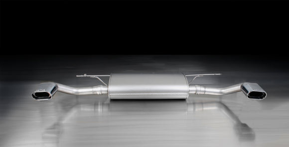 REMUS Performance Exhaust System BMW X5 E70 sport exhaust with left/right each 1 tail pipe 135x75 mm angled - MODE Auto Concepts