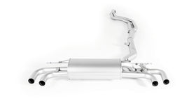 REMUS Performance Exhaust System Cat-back exhaust system with RACING cat-back section for BMW 540i G30 Sedan and G31 Touring, without homologation (selectable tail pipes) - MODE Auto Concepts