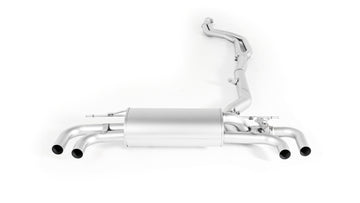 REMUS Performance Exhaust System Cat-back exhaust system with RACING cat-back section for BMW 540i G30 Sedan and G31 Touring, without homologation (selectable tail pipes) - MODE Auto Concepts