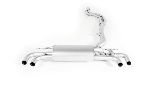 REMUS Performance Exhaust System Cat-back exhaust system with RACING cat-back section for BMW 540i G30 Sedan and G31 Touring, without homologation (selectable tail pipes) - MODE Auto Concepts