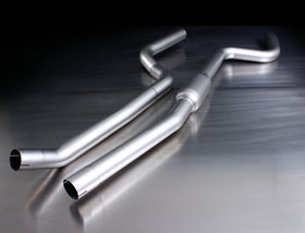 REMUS Performance Exhaust System Cat-back front silencer - MODE Auto Concepts