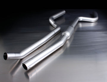 REMUS Performance Exhaust System Cat-back front silencer - MODE Auto Concepts