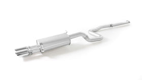 REMUS Performance Exhaust System Cat-back-system, stainless steel sport exhaust (selectable tail pipes), No EC type approval - MODE Auto Concepts