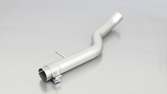 REMUS Performance Exhaust System connection tube - MODE Auto Concepts
