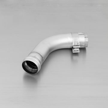 REMUS Performance Exhaust System connection tube for mounting of the sport exhaust on 2.0l TFSI 169 kW FWD - MODE Auto Concepts
