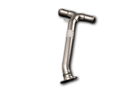 REMUS Performance Exhaust System connection tube for mounting on 2.2l D-4D 110 kW! - MODE Auto Concepts