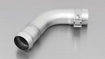 REMUS Performance Exhaust System Connection tube (multi-link axle) for mounting on 1.4l TSI, 2.0l TDI 110 kW, 2.0l GTD 135 kW, 1.8l TSI 132 kW - MODE Auto Concepts