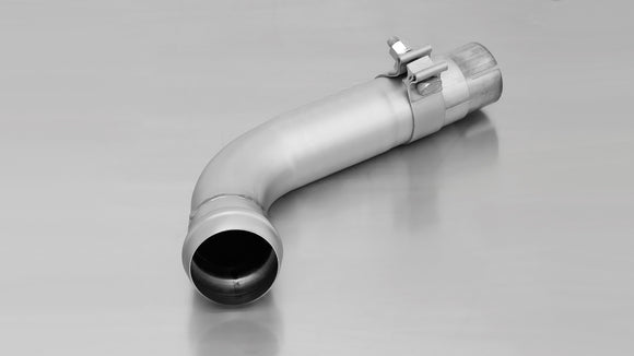 REMUS Performance Exhaust System Connection tube (twist beam axle) for mounting on 1.2l TSI 63/77 kW, 1.6l TDI 66/77 kW, 2.0l TDI 81 kW - MODE Auto Concepts