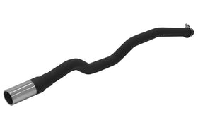 REMUS Performance Exhaust System connection tube with 1 tail pipe 97x80 mm - MODE Auto Concepts