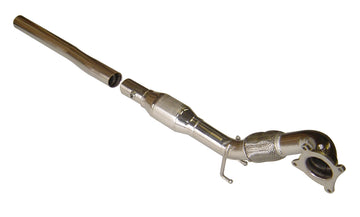 REMUS Performance Exhaust System Downpipe with Racing cat, without homologation - MODE Auto Concepts