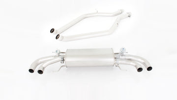 REMUS Performance Exhaust System Exhaust Alfa Romeo Giulia Quadrifoglio 952 Axle Back System - MODE Auto Concepts