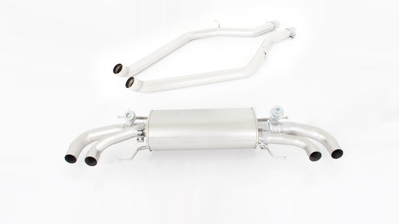 REMUS Performance Exhaust System Exhaust Alfa Romeo Giulia Quadrifoglio 952 Axle Back System - MODE Auto Concepts
