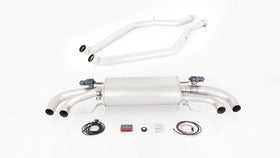 REMUS Performance Exhaust System Exhaust Alfa Romeo Giulia Quadrifoglio 952 Axle Back System with Sound Controller - MODE Auto Concepts