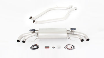 REMUS Performance Exhaust System Exhaust Alfa Romeo Giulia Quadrifoglio 952 Axle Back System with Sound Controller - MODE Auto Concepts