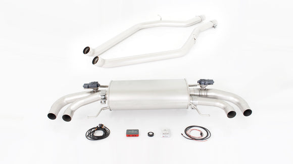 REMUS Performance Exhaust System Exhaust Alfa Romeo Giulia Quadrifoglio 952 Axle Back System with Sound Controller - MODE Auto Concepts