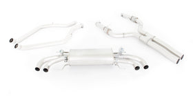 REMUS Performance Exhaust System Exhaust Alfa Romeo Giulia Quadrifoglio 952 Cat Back System - MODE Auto Concepts