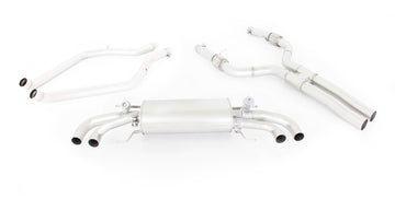 REMUS Performance Exhaust System Exhaust Alfa Romeo Giulia Quadrifoglio 952 Cat Back System - MODE Auto Concepts