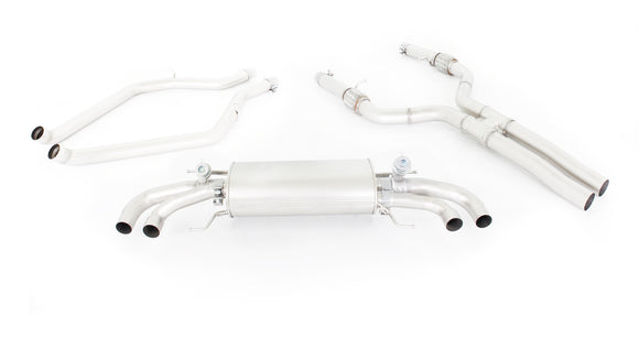 REMUS Performance Exhaust System Exhaust Alfa Romeo Giulia Quadrifoglio 952 Cat Back System - MODE Auto Concepts