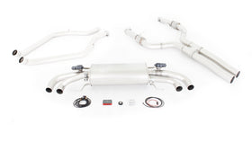 REMUS Performance Exhaust System Exhaust Alfa Romeo Giulia Quadrifoglio 952 Cat Back System with REMUS Sound Controller - MODE Auto Concepts