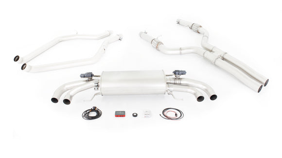 REMUS Performance Exhaust System Exhaust Alfa Romeo Giulia Quadrifoglio 952 Cat Back System with REMUS Sound Controller - MODE Auto Concepts
