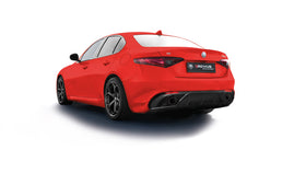 REMUS Performance Exhaust System Exhaust Alfa Romeo Giulia Veloce SPORT Cat-Back Exhaust System Upgrade - MODE Auto Concepts