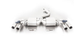 REMUS Performance Exhaust System Exhaust Audi RS3 Cat-back Exhaust system, from SECONDARY (underbody) catalytic converter - MODE Auto Concepts