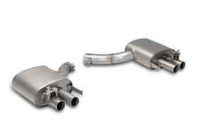 REMUS Performance Exhaust System Exhaust Audi RS4 Avant B9 Axle-Back-System, incl. (ECE-) approval - MODE Auto Concepts