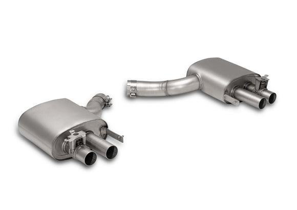REMUS Performance Exhaust System Exhaust Audi RS4 Avant B9 Axle-Back-System, incl. (ECE-) approval - MODE Auto Concepts
