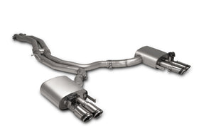 REMUS Performance Exhaust System Exhaust Audi RS4 Avant GPF-Back-System, incl. (ECE-) approval - MODE Auto Concepts