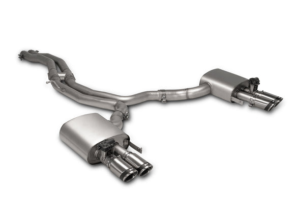 REMUS Performance Exhaust System Exhaust Audi RS4 Avant GPF-Back-System, incl. (ECE-) approval - MODE Auto Concepts