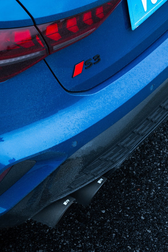 REMUS Performance Exhaust System Exhaust Audi S3 8Y Sedan GPF-Back System incl. (EEC-) approval - MODE Auto Concepts