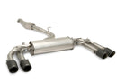 REMUS Performance Exhaust System Exhaust Audi S3 8Y Sedan GPF-Back System incl. (EEC-) approval - MODE Auto Concepts
