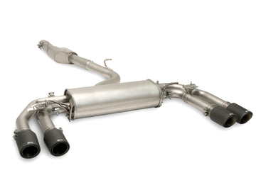 REMUS Performance Exhaust System Exhaust Audi S3 8Y Sedan GPF-Back System incl. (EEC-) approval - MODE Auto Concepts