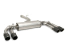 REMUS Performance Exhaust System Exhaust Audi S3 8Y Sedan, Sport Axle-back system incl. (EEC-) approval - MODE Auto Concepts